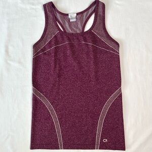 GapFit Women's Plum Workout Tank Top Size S
